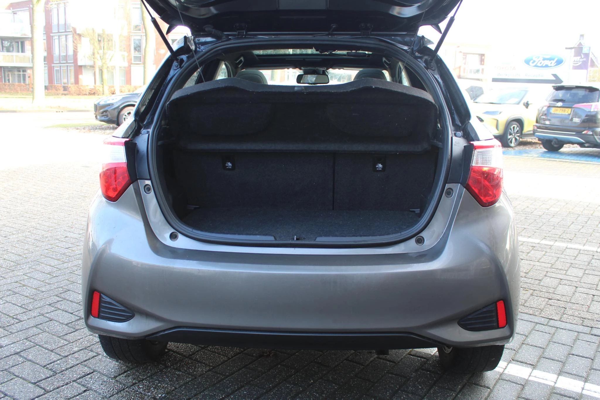 Hoofdafbeelding Toyota Yaris