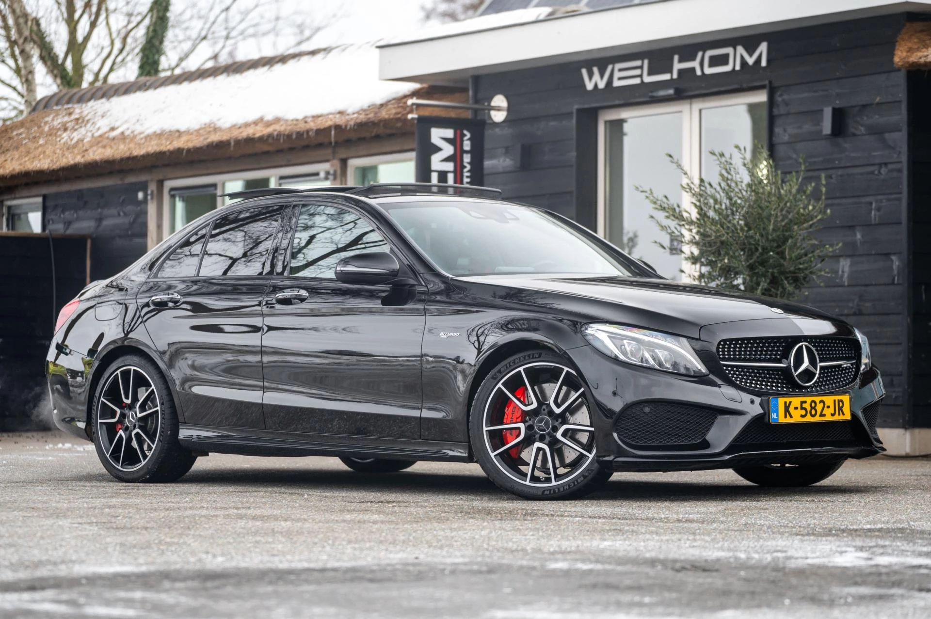 Hoofdafbeelding Mercedes-Benz C-Klasse