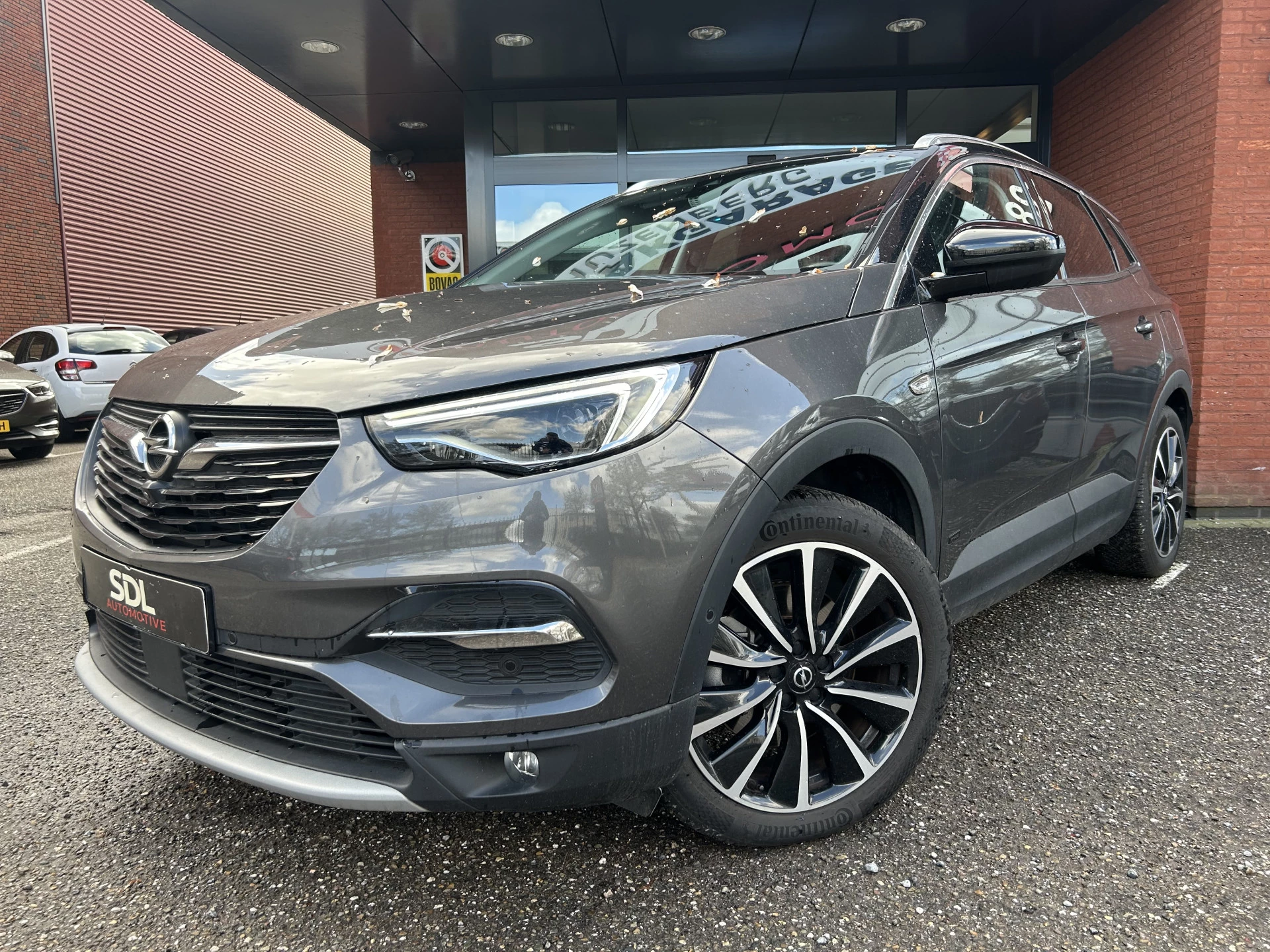 Hoofdafbeelding Opel Grandland X