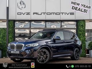 BMW X3 xDrive20i High Executive | M-Sport | Laser Light | Pano | Camera | BTW