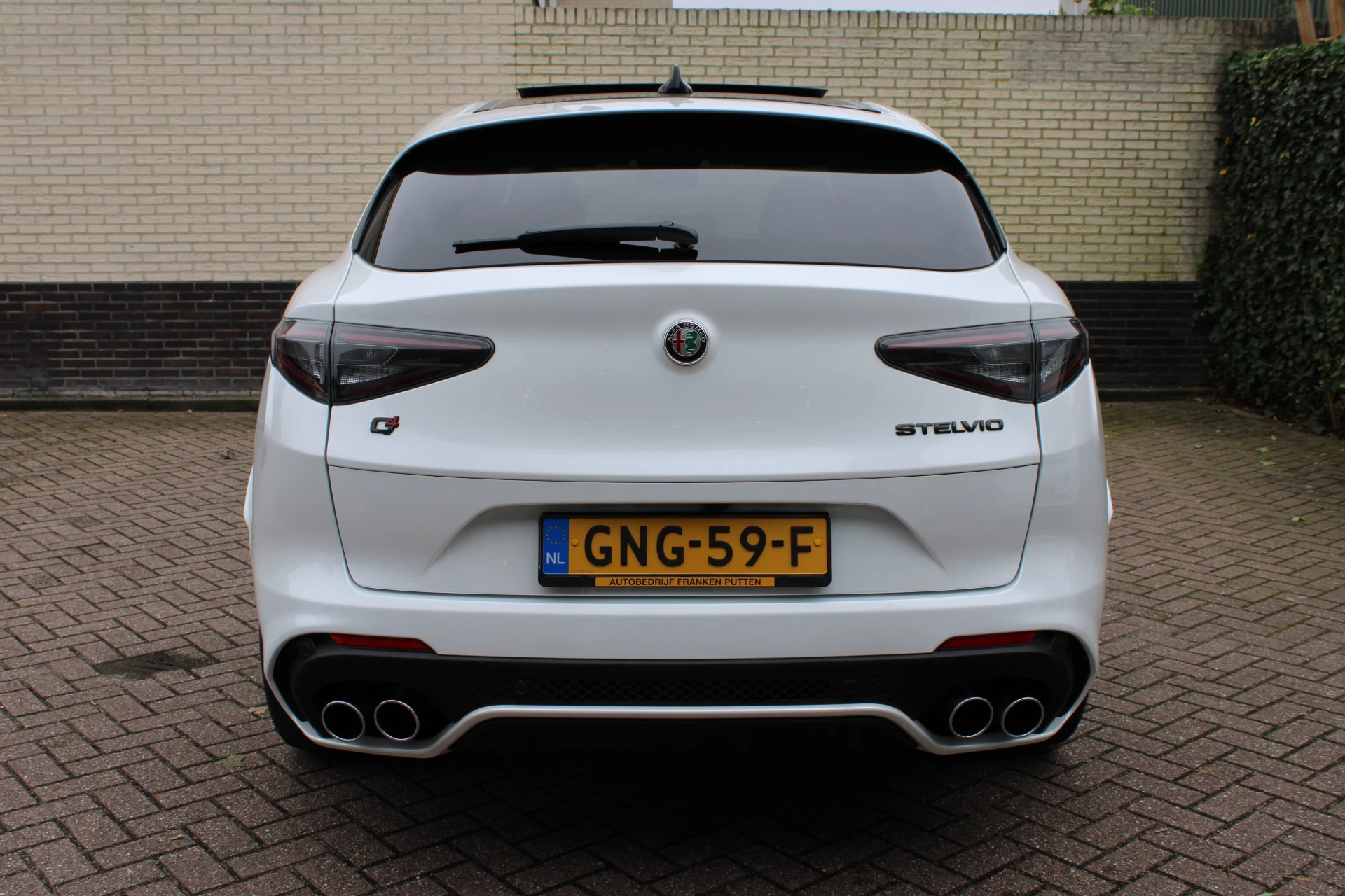 Hoofdafbeelding Alfa Romeo Stelvio