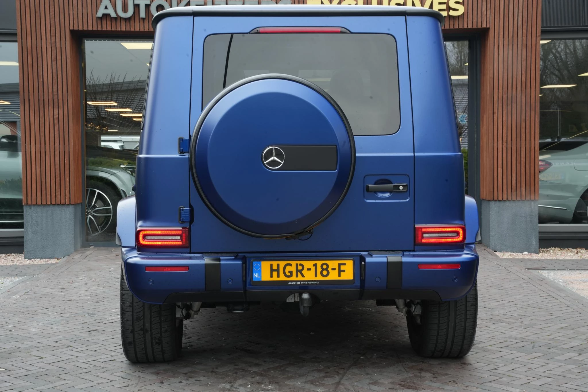 Hoofdafbeelding Mercedes-Benz G-Klasse