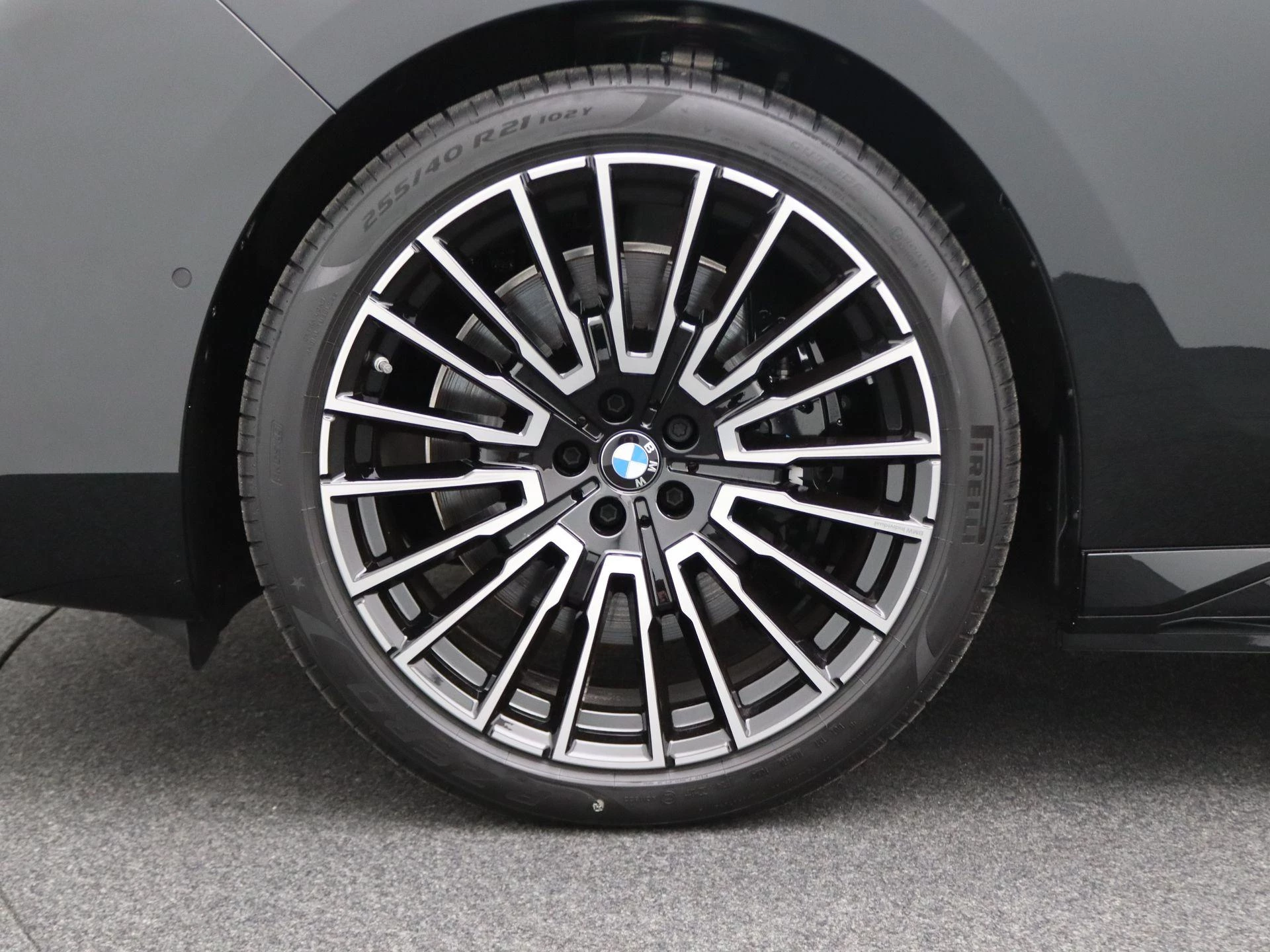 Hoofdafbeelding BMW i7