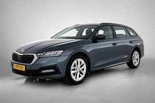 Skoda Octavia Combi 1.0 TSI Ambition Business (TREKHAAK ELEKT. INKLAPBAAR, STUURVERWARMING, PDC, CARPLAY, GOED ONDERHOUDEN)