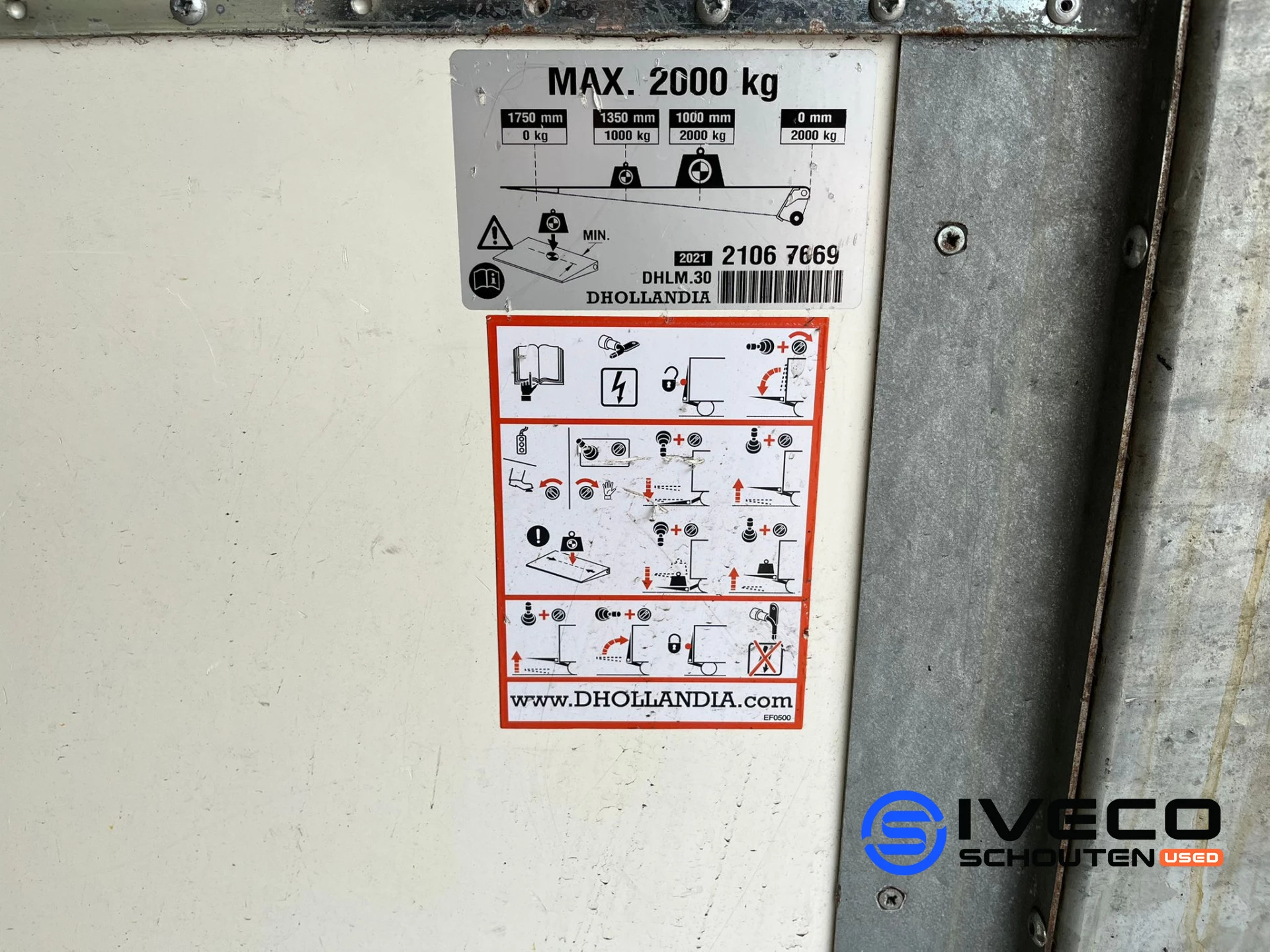 Hoofdafbeelding Iveco S-Way