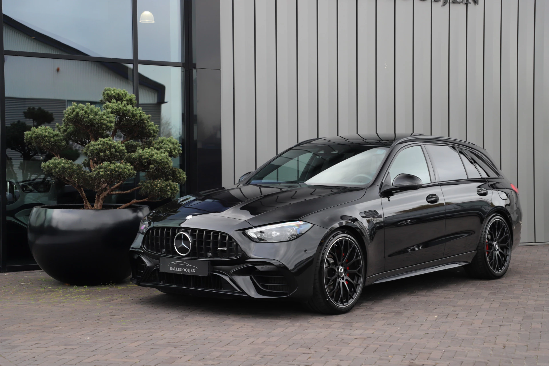 Hoofdafbeelding Mercedes-Benz C-Klasse