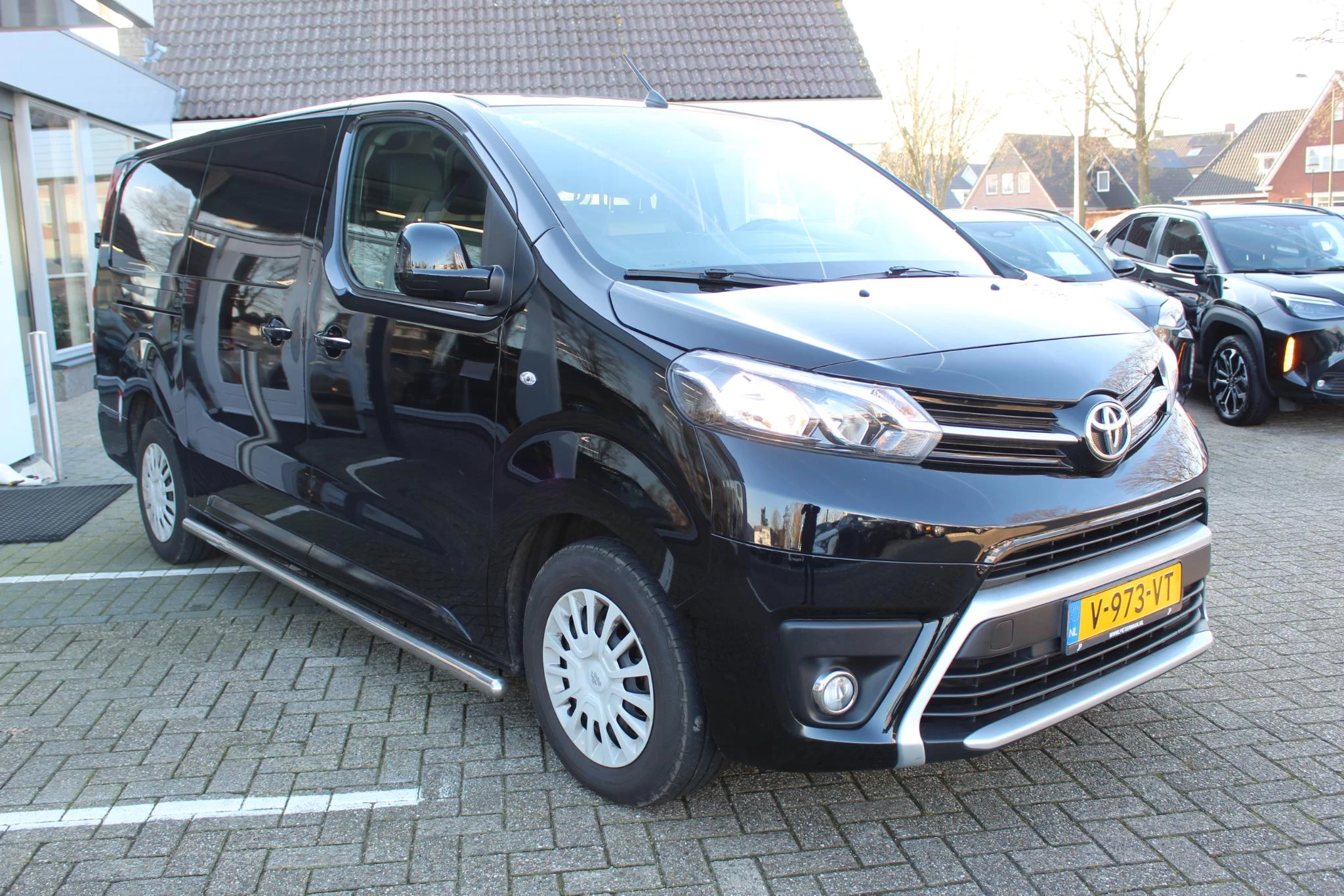 Hoofdafbeelding Toyota ProAce