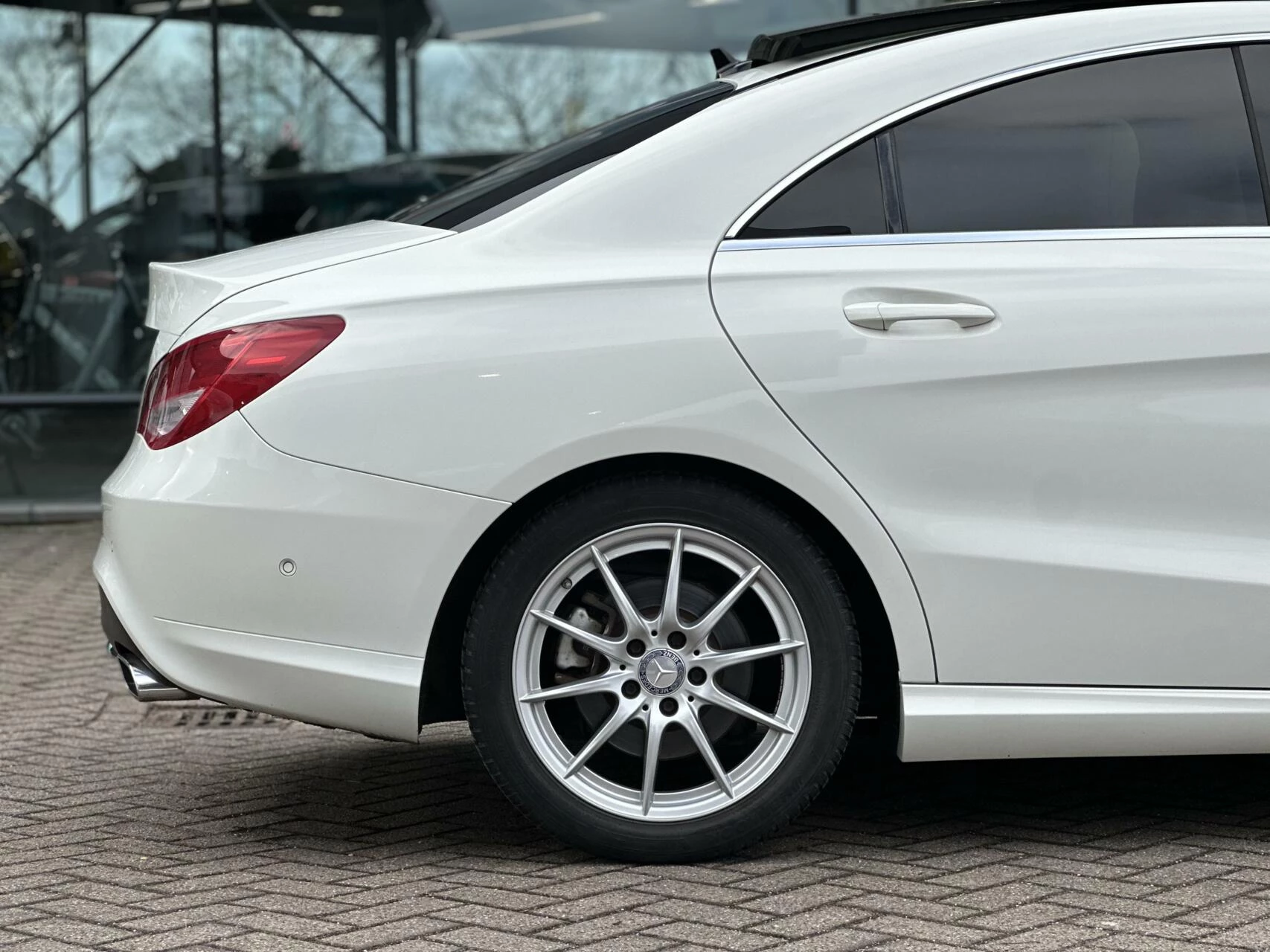 Hoofdafbeelding Mercedes-Benz CLA