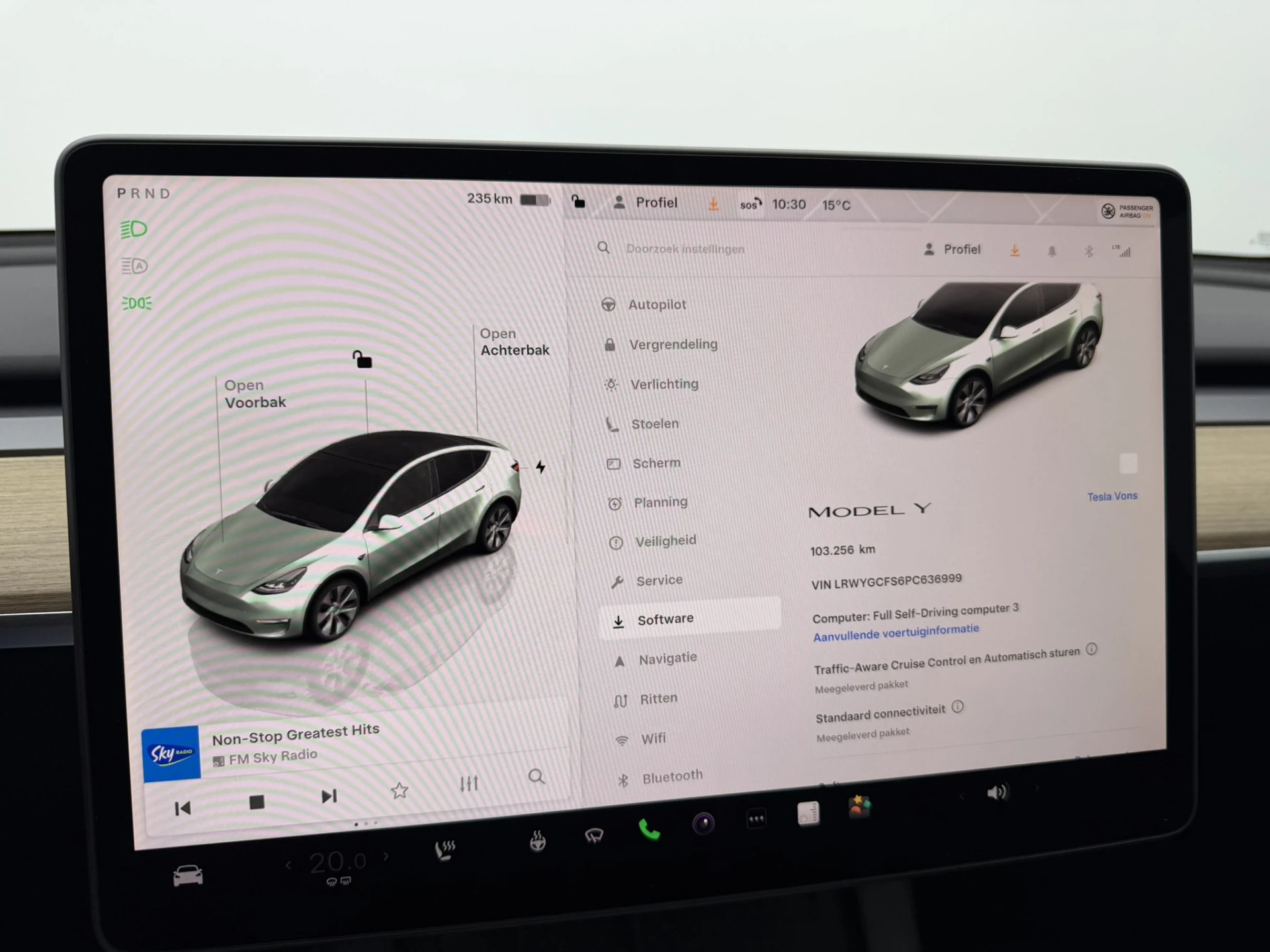 Hoofdafbeelding Tesla Model Y