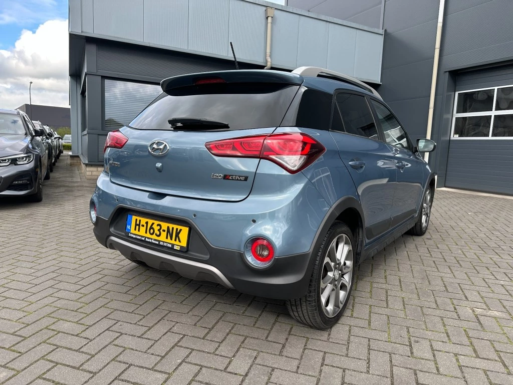 Hoofdafbeelding Hyundai i20