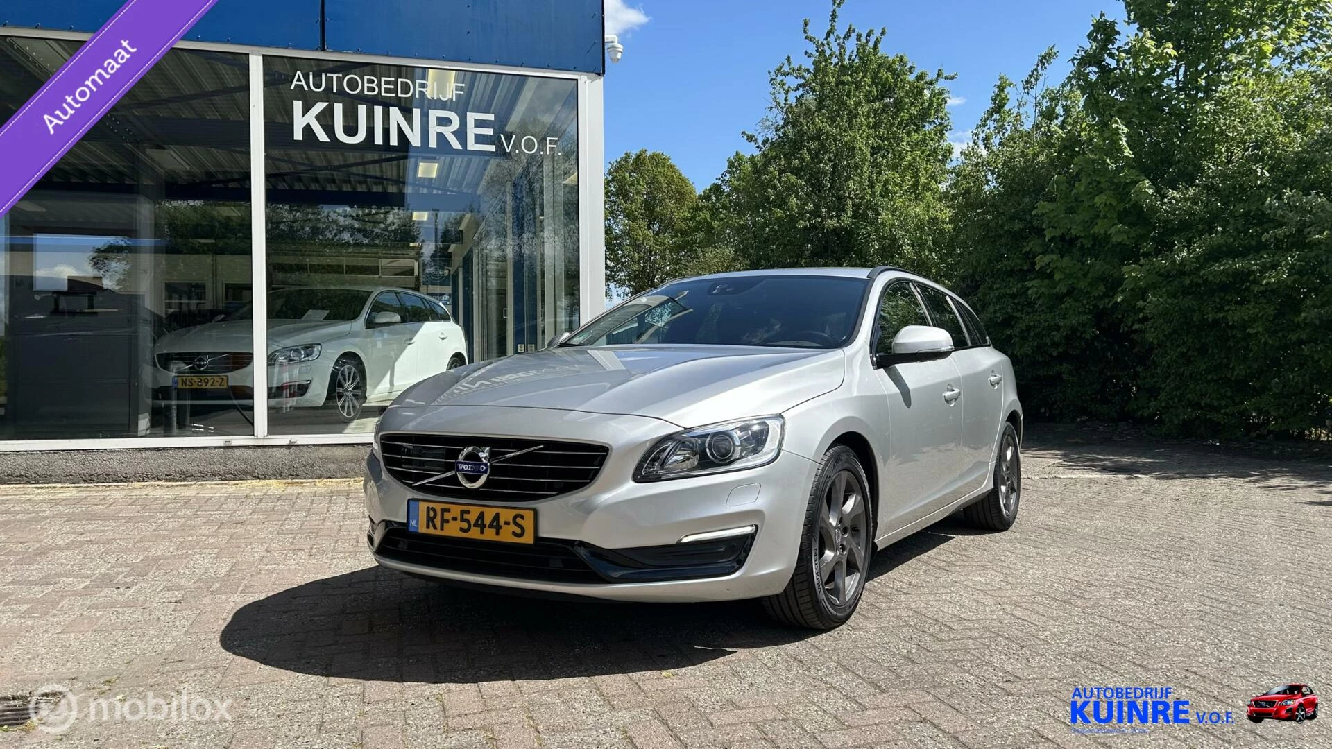 Hoofdafbeelding Volvo V60