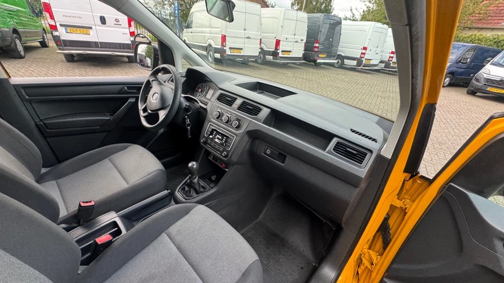 Hoofdafbeelding Volkswagen Caddy