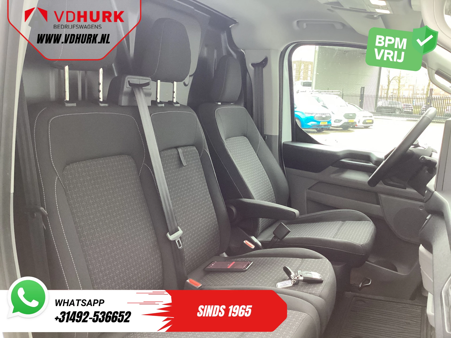 Hoofdafbeelding Ford E-Transit Custom