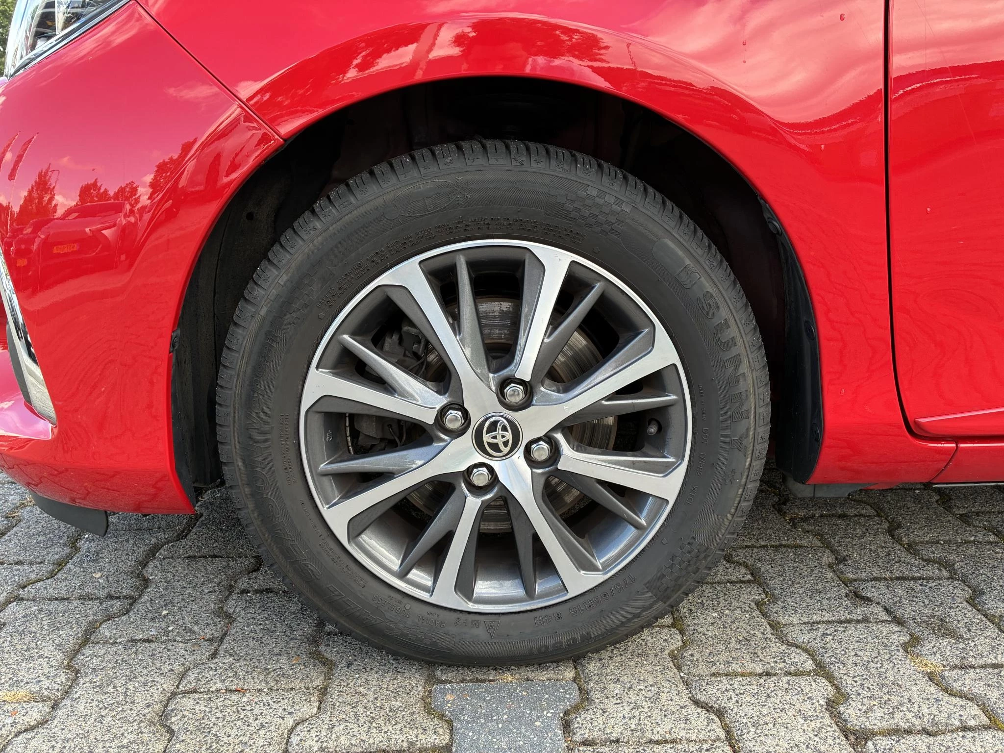 Hoofdafbeelding Toyota Yaris