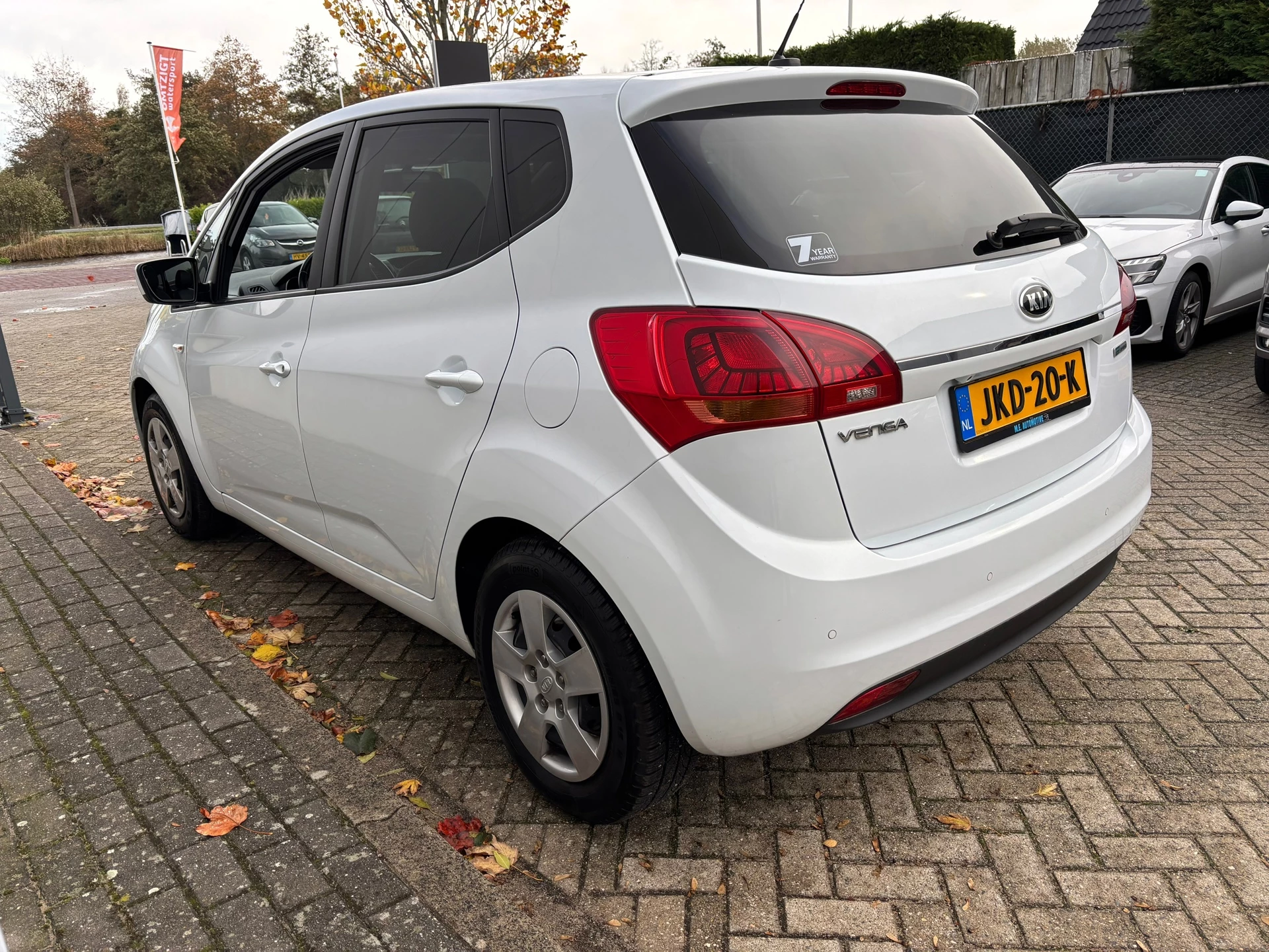 Hoofdafbeelding Kia Venga