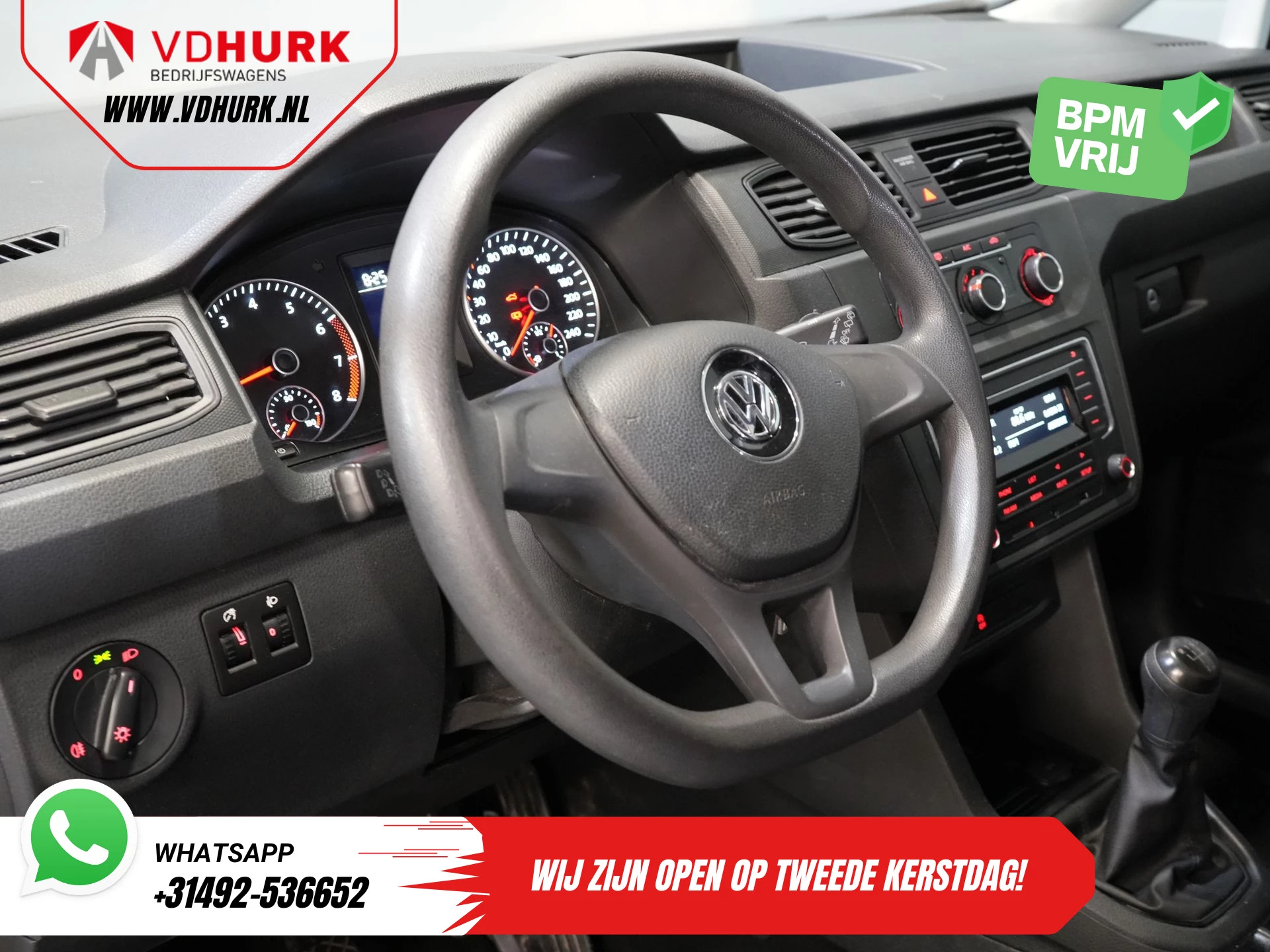 Hoofdafbeelding Volkswagen Caddy