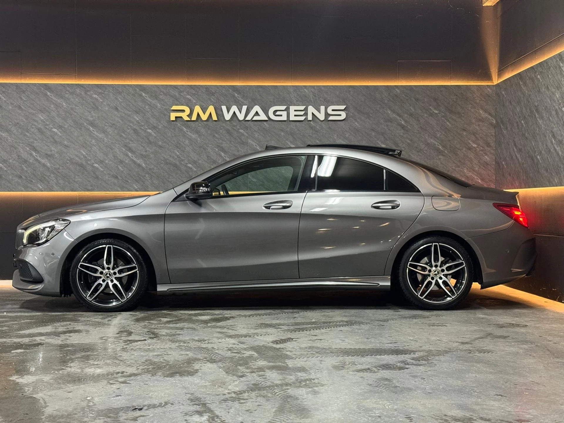 Hoofdafbeelding Mercedes-Benz CLA