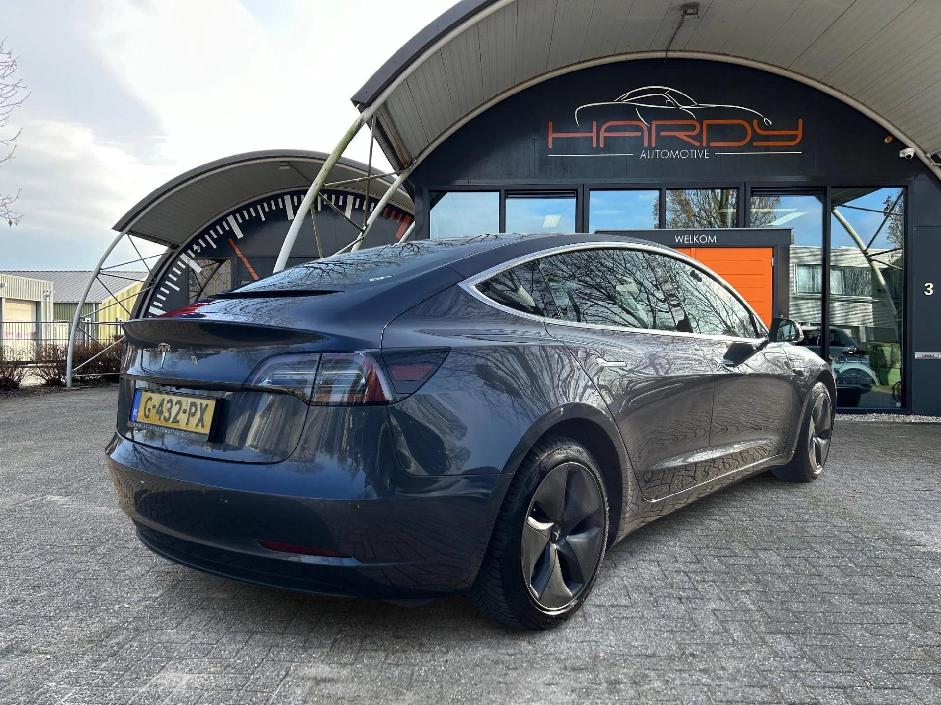 Hoofdafbeelding Tesla Model 3