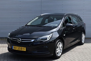 Hoofdafbeelding Opel Astra Opel Astra SPORTS TOURER 1.0 ONLINE ED. / P.CAM. / APPLE CARPLAY + NAVI / AFN. HAAK