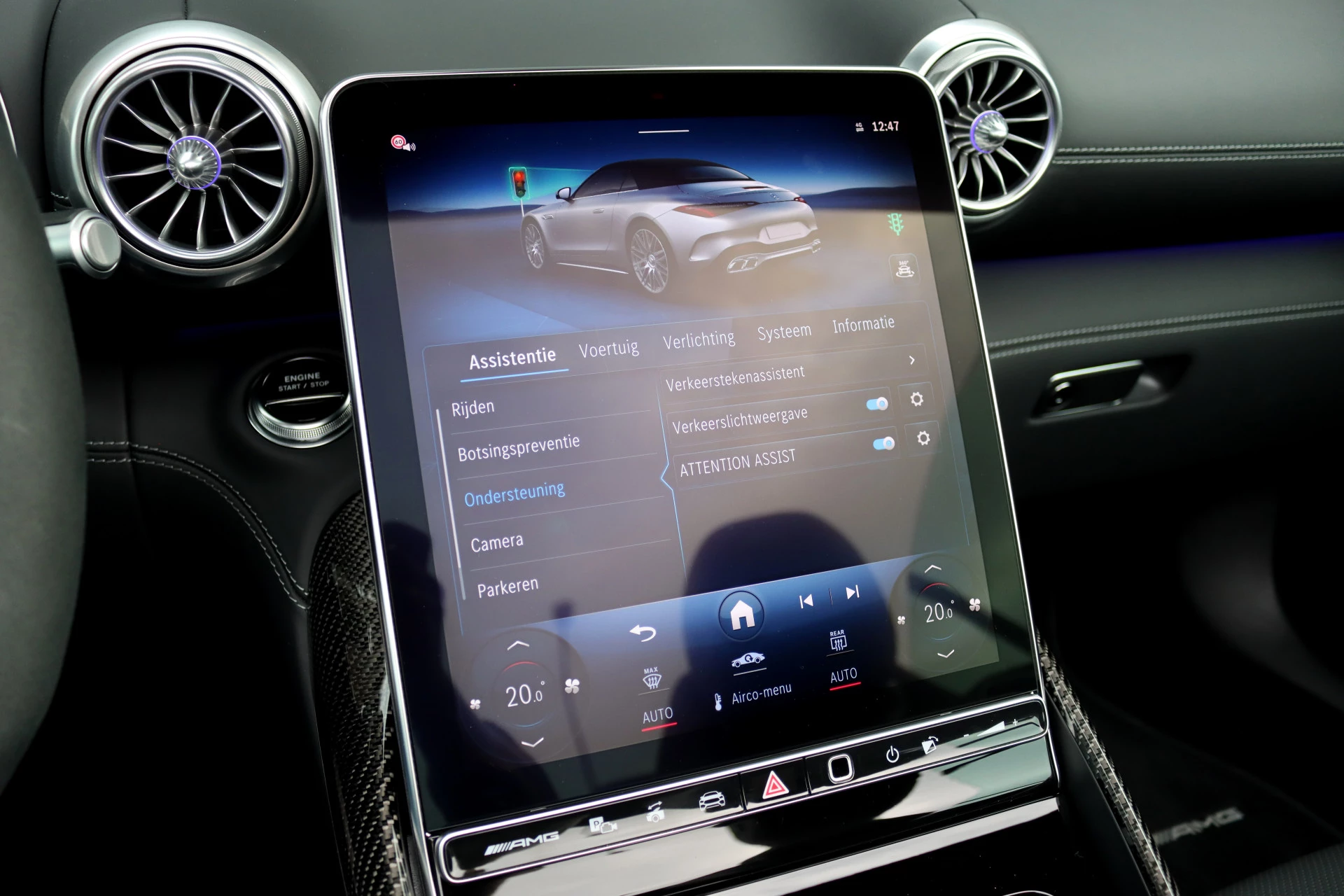 Hoofdafbeelding Mercedes-Benz SL