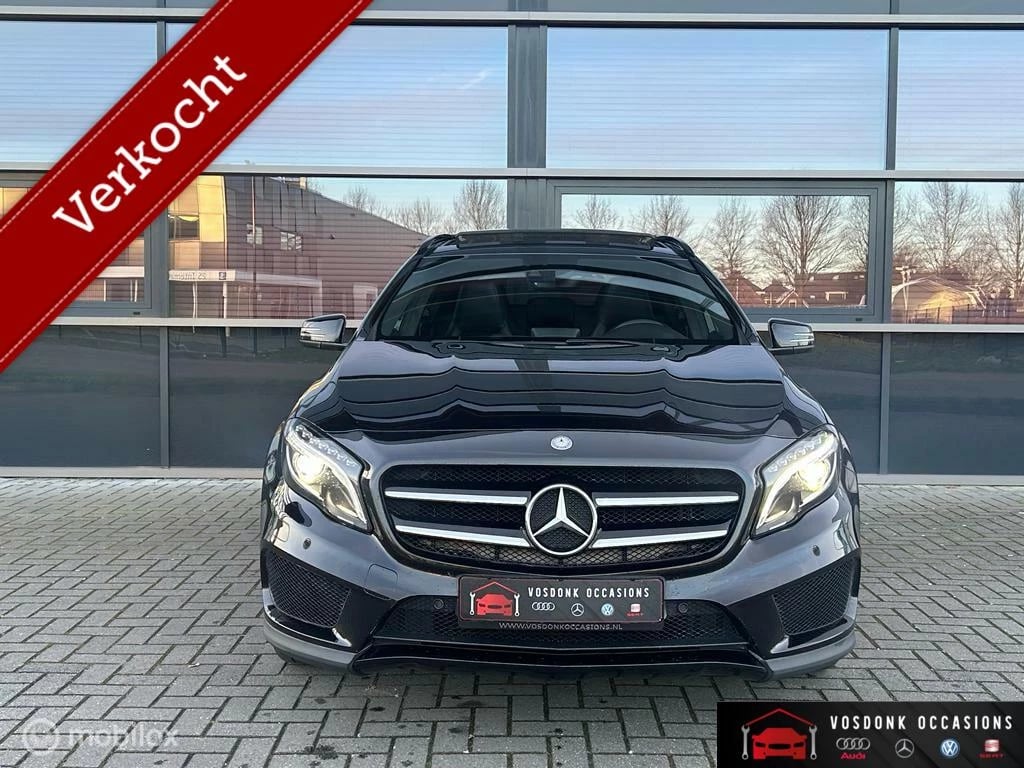 Hoofdafbeelding Mercedes-Benz GLA