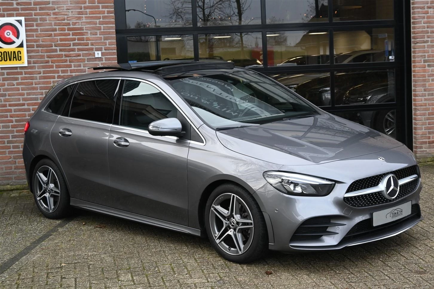 Hoofdafbeelding Mercedes-Benz B-Klasse