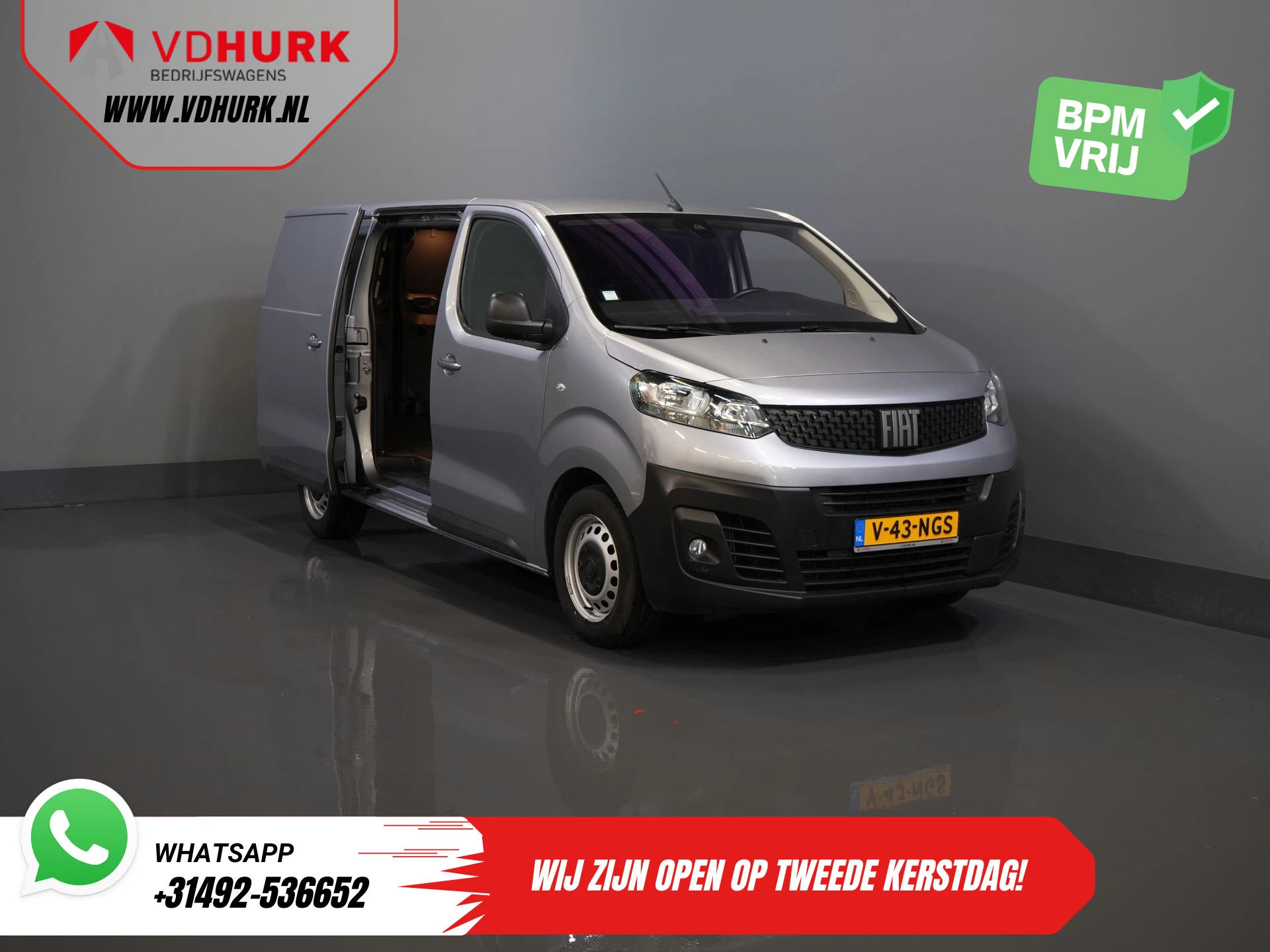 Hoofdafbeelding Fiat Scudo