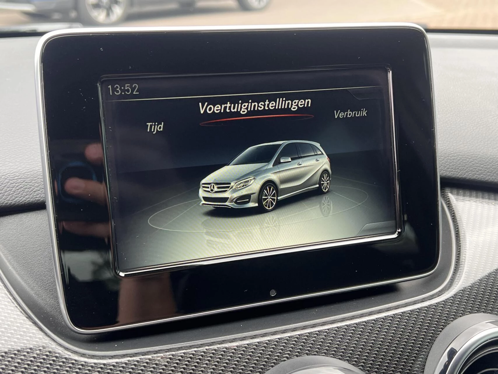 Hoofdafbeelding Mercedes-Benz B-Klasse