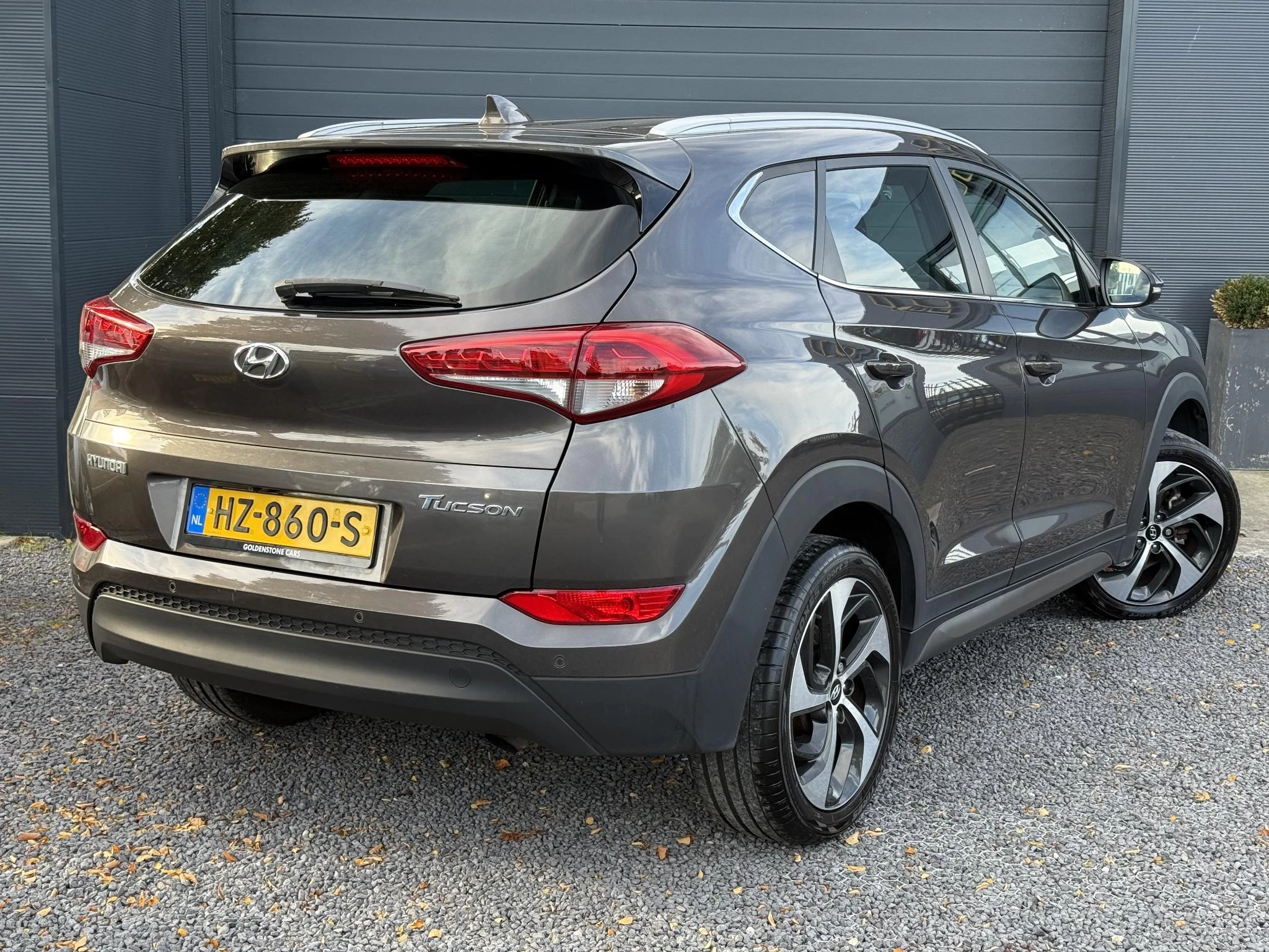 Hoofdafbeelding Hyundai Tucson