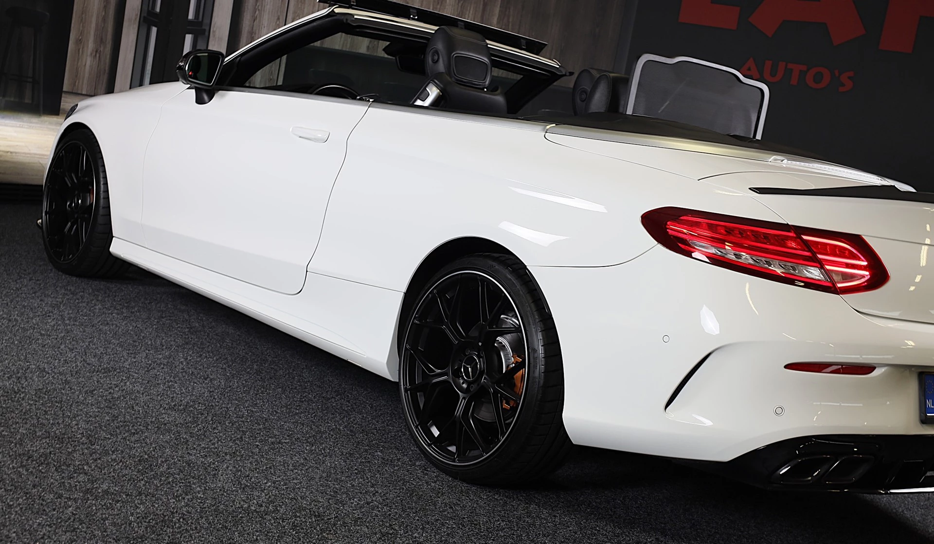 Hoofdafbeelding Mercedes-Benz C-Klasse
