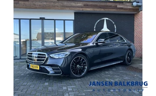 Mercedes-Benz S-Klasse 580 e 4MATIC Lang AMG Line panoramadak vol vol 4 wiel stuur
