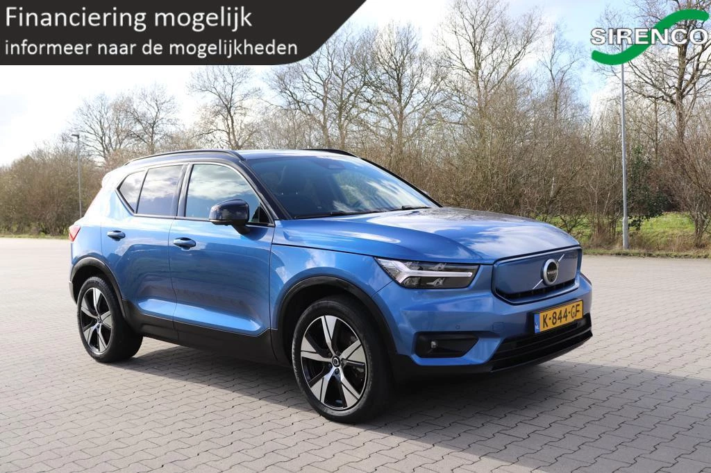 Hoofdafbeelding Volvo XC40