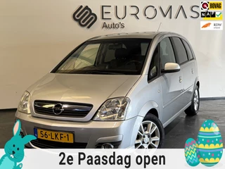 Opel Meriva 1.6-16V Cosmo Automaat Navi Airco Pdc Nieuwe Apk