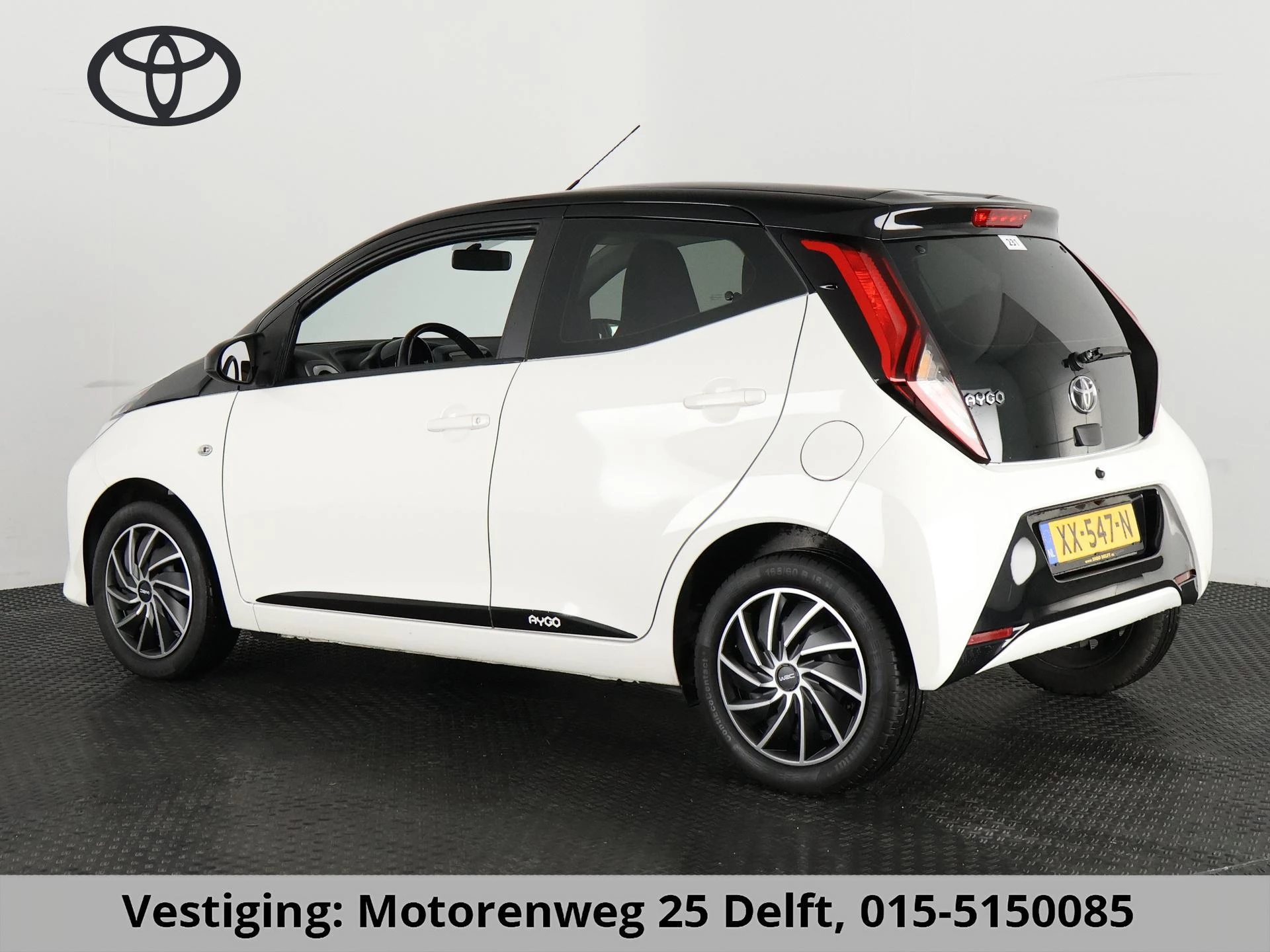 Hoofdafbeelding Toyota Aygo