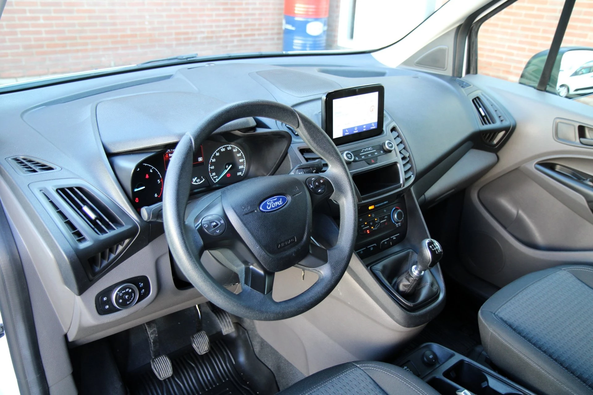 Hoofdafbeelding Ford Transit Connect
