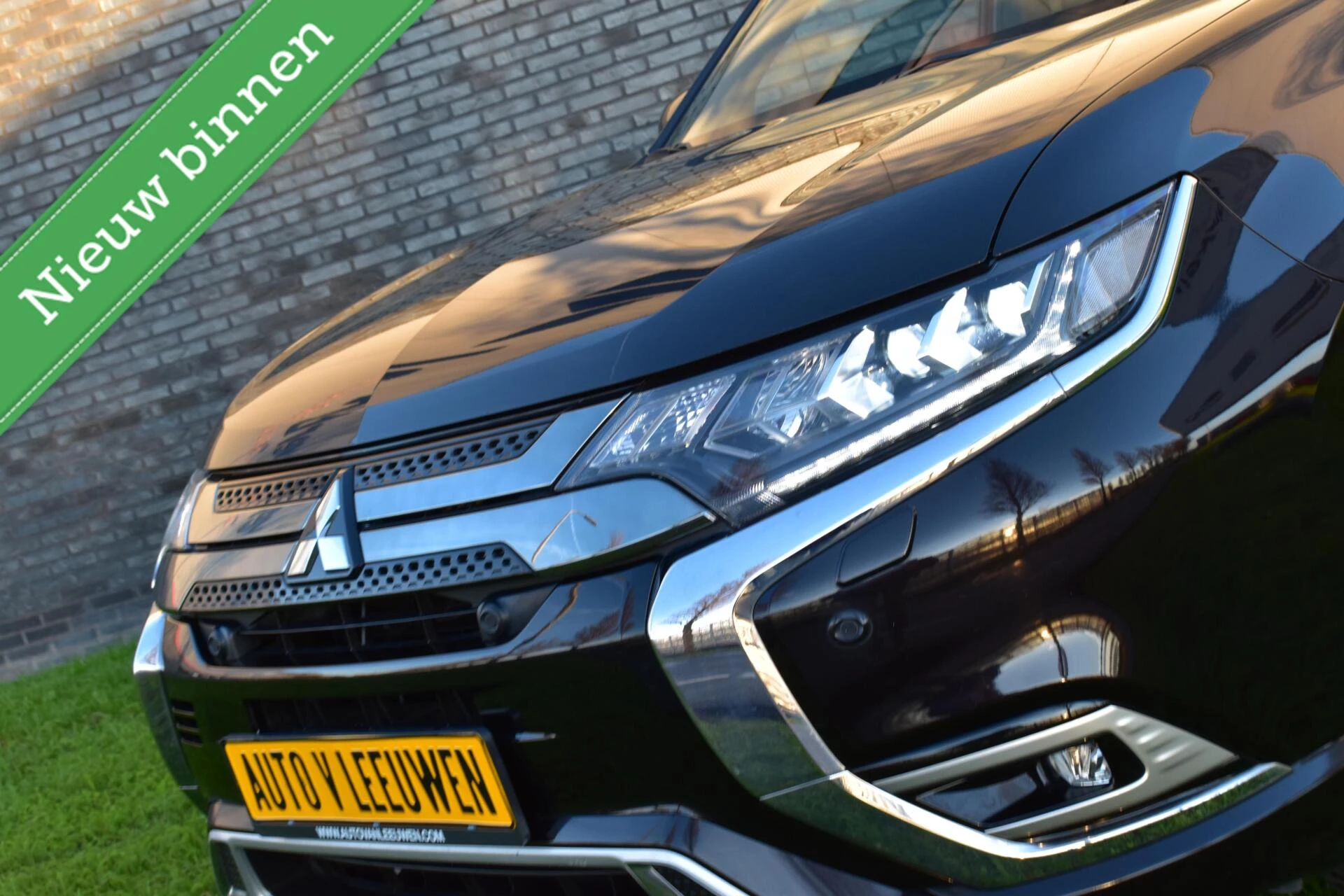Hoofdafbeelding Mitsubishi Outlander