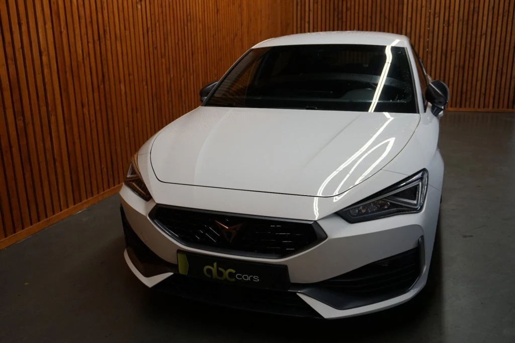Hoofdafbeelding CUPRA Leon
