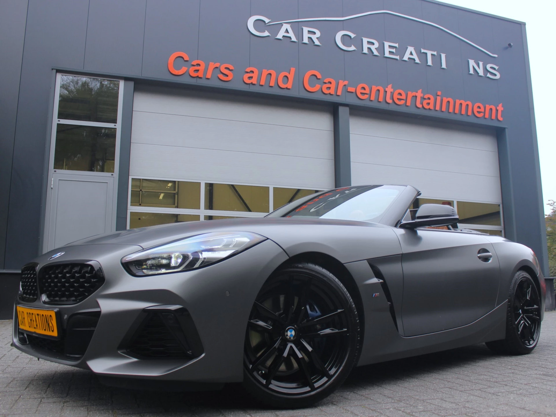 Hoofdafbeelding BMW Z4