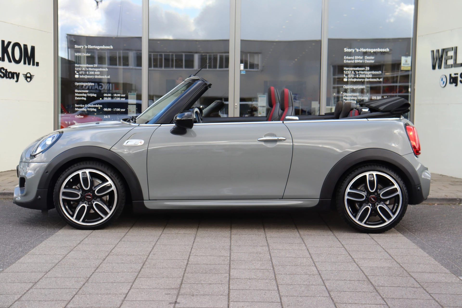 Hoofdafbeelding MINI Cooper S Cabrio