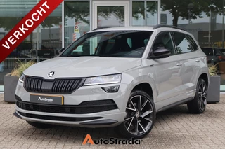 Skoda Karoq 1.5 TSI SportLine 150pk | Trekhaak | Virtual | Navi | Carplay | Camera | Climate | Cruise