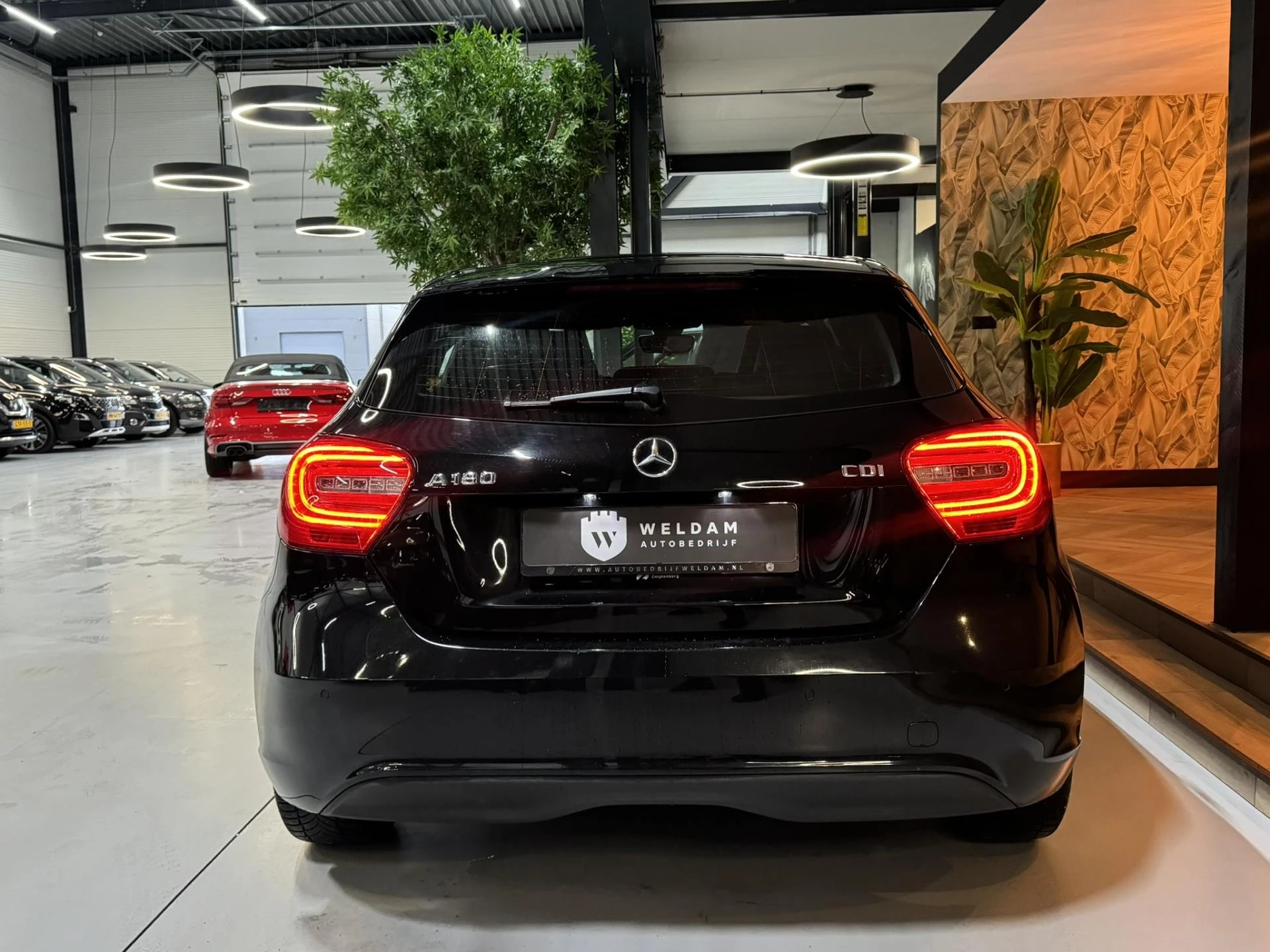 Hoofdafbeelding Mercedes-Benz A-Klasse