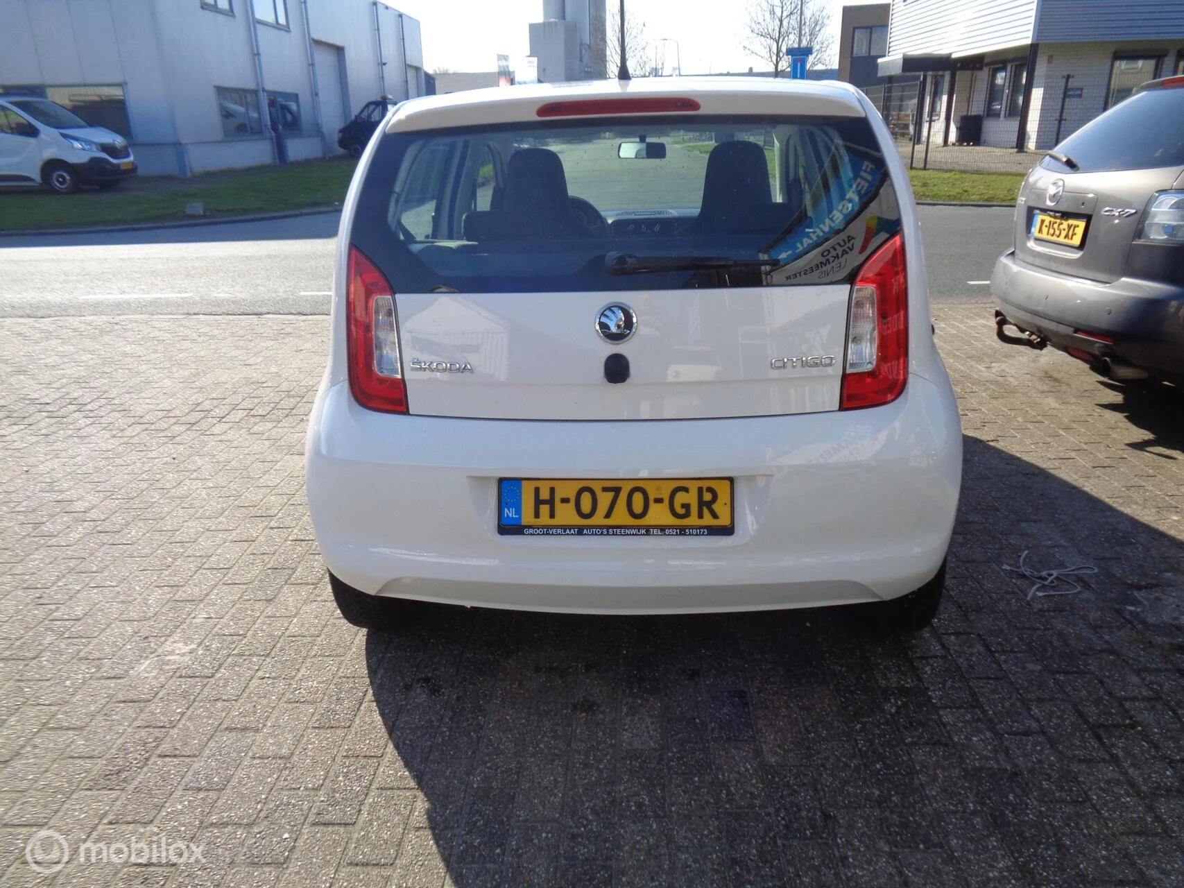 Hoofdafbeelding Škoda Citigo