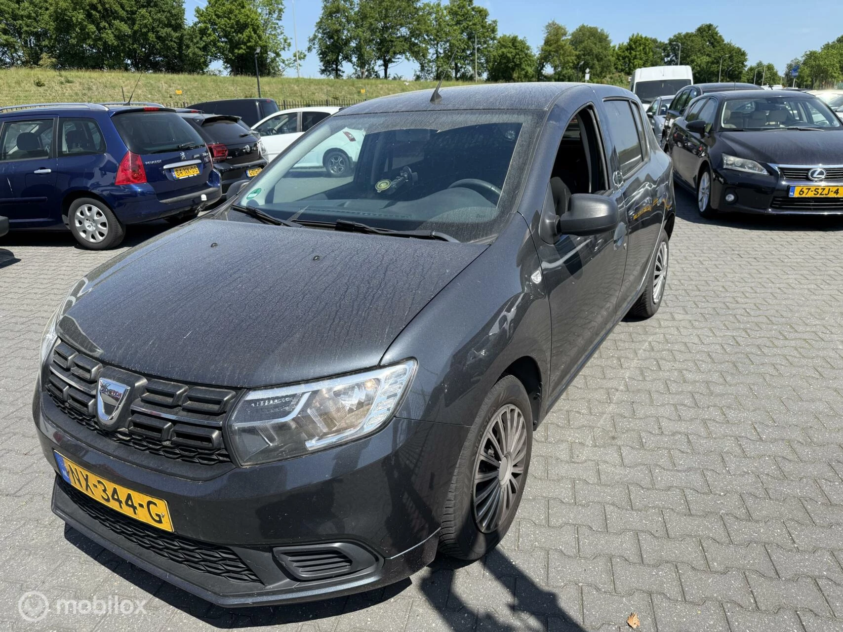 Hoofdafbeelding Dacia Sandero