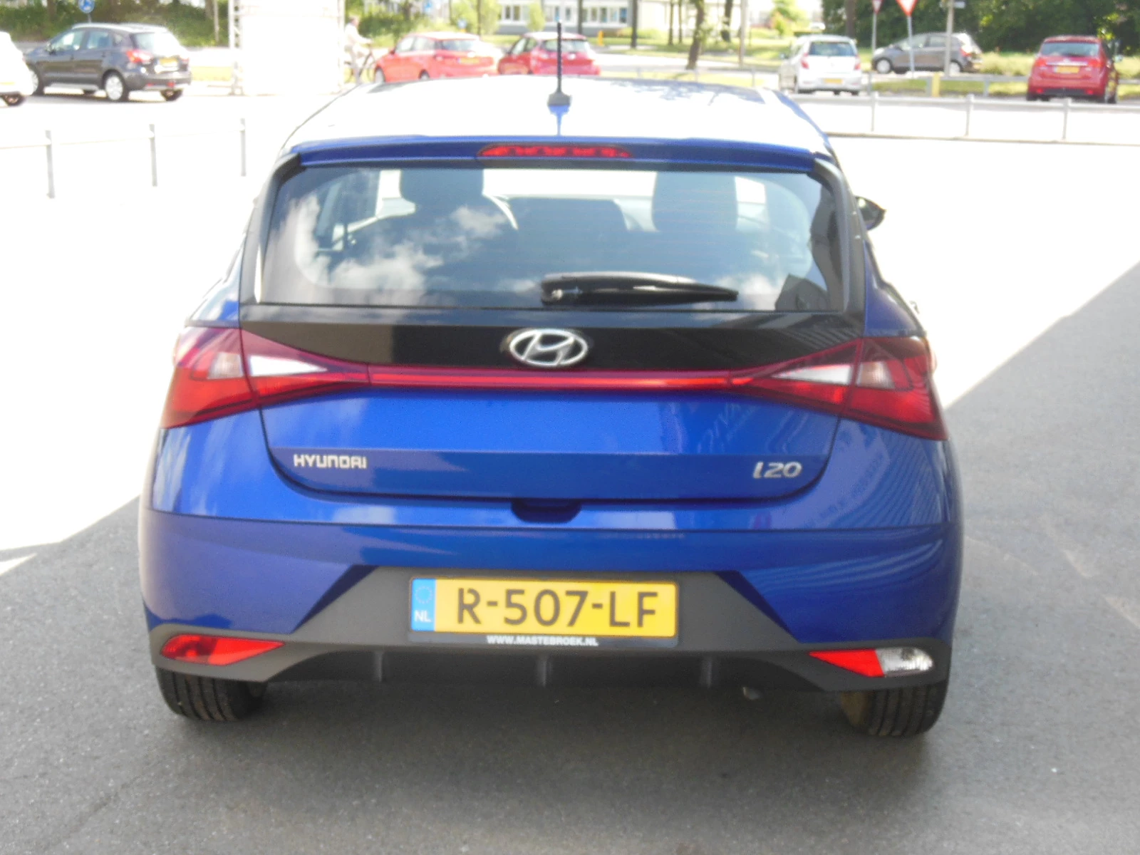 Hoofdafbeelding Hyundai i20