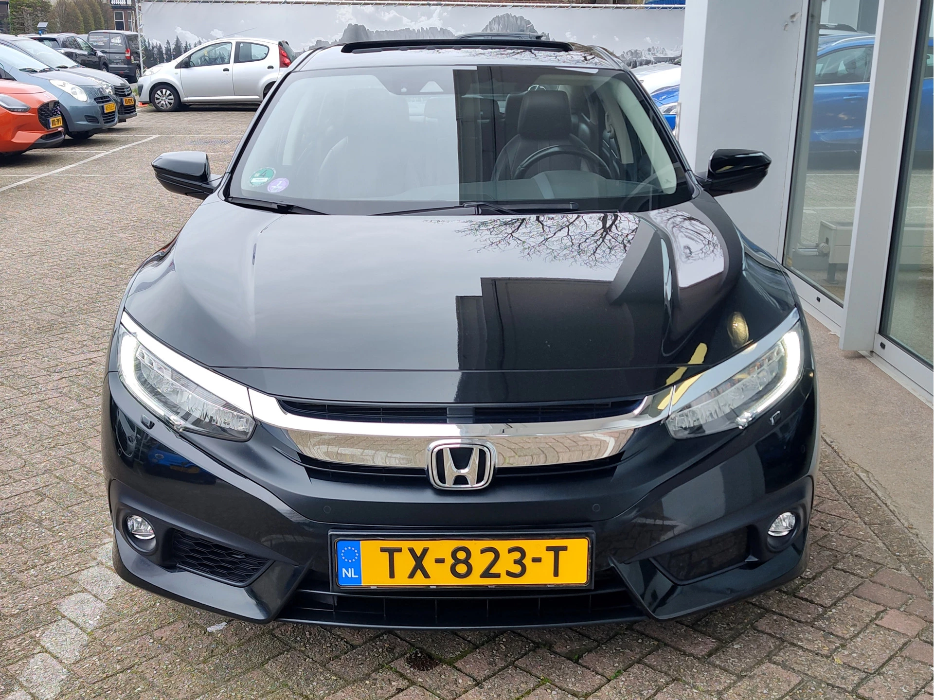 Hoofdafbeelding Honda Civic