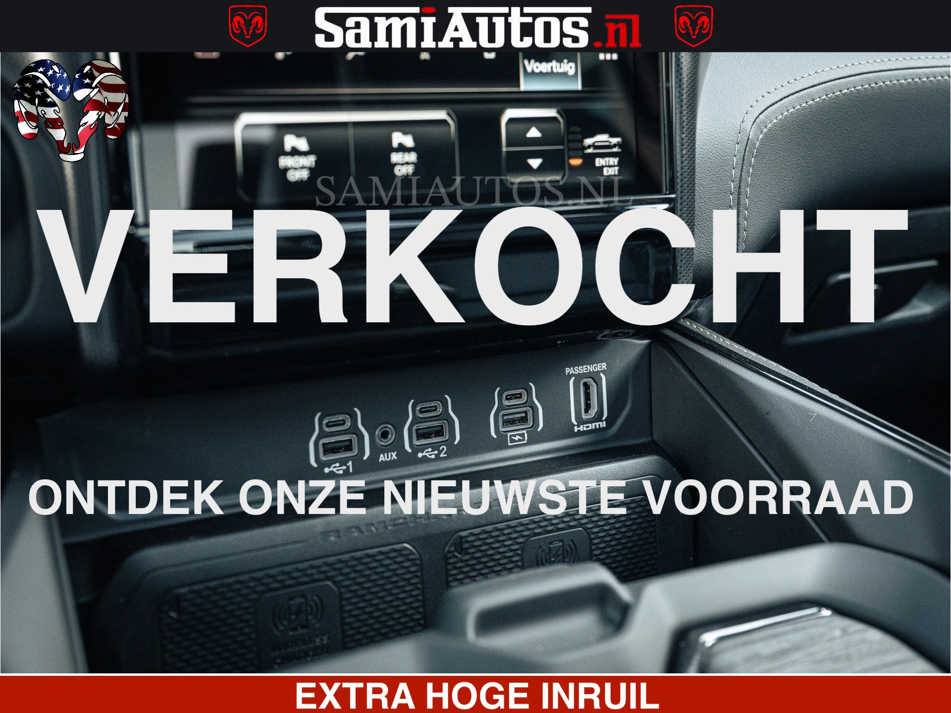 Hoofdafbeelding Dodge Ram Pick-Up