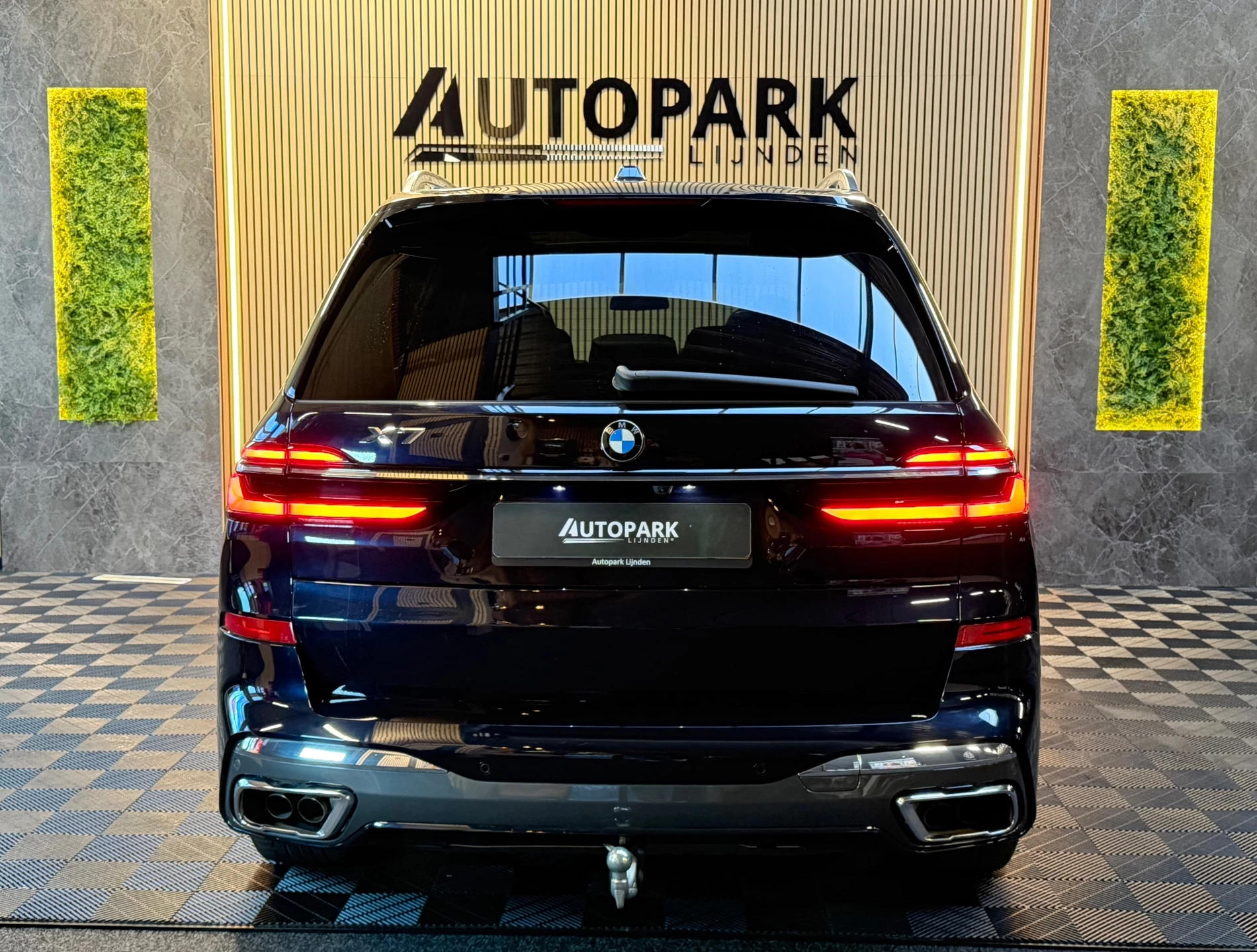 Hoofdafbeelding BMW X7