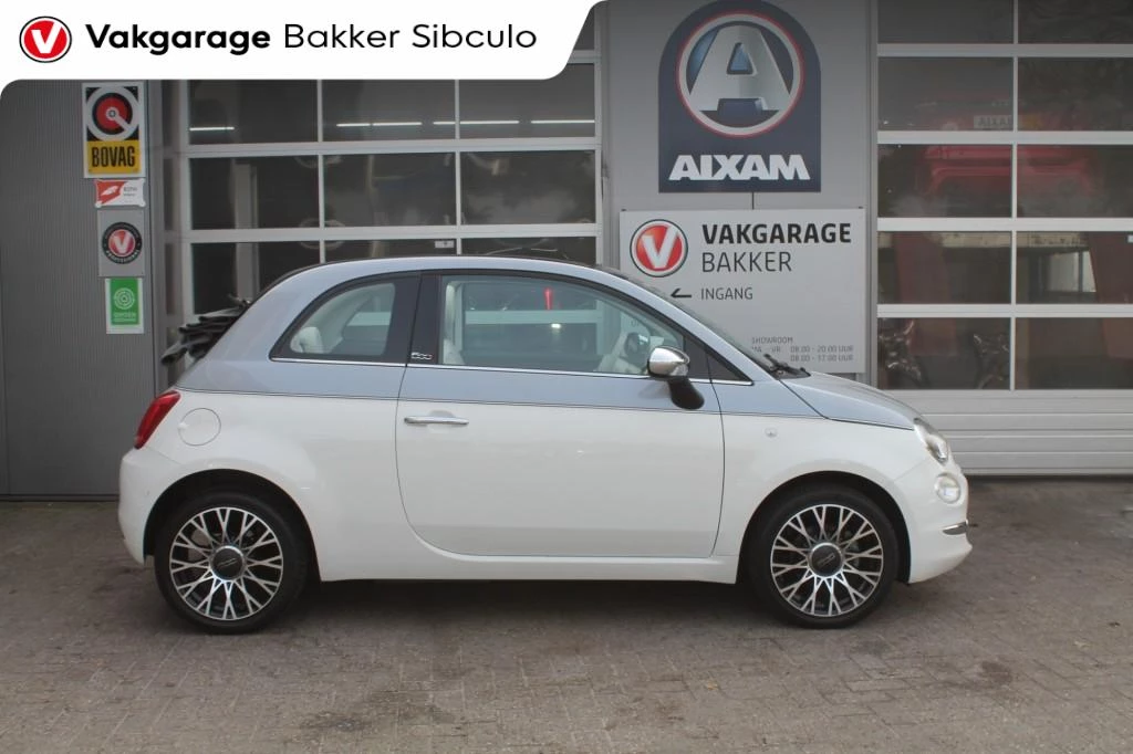 Hoofdafbeelding Fiat 500C