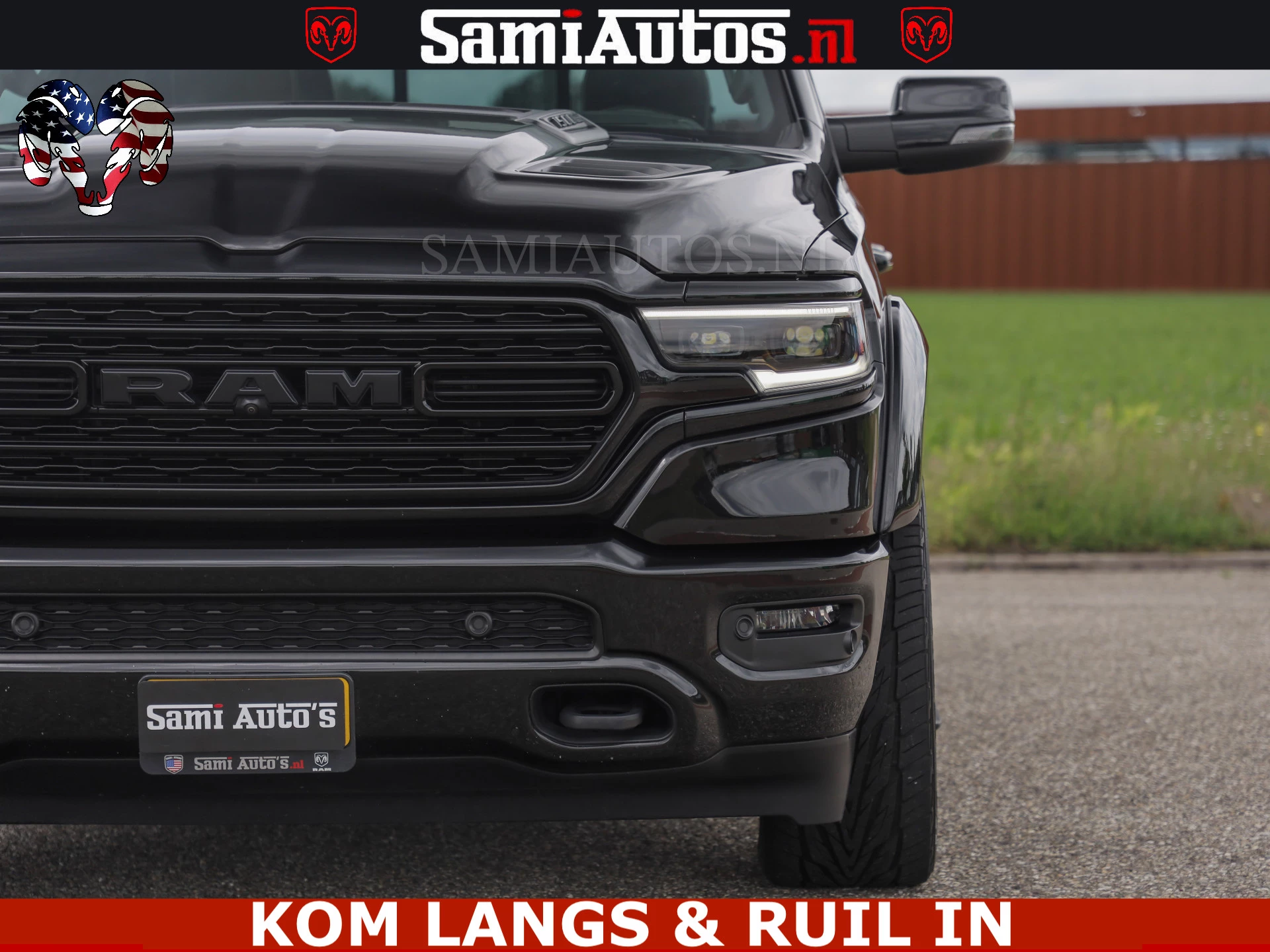 Hoofdafbeelding Dodge Ram Pick-Up