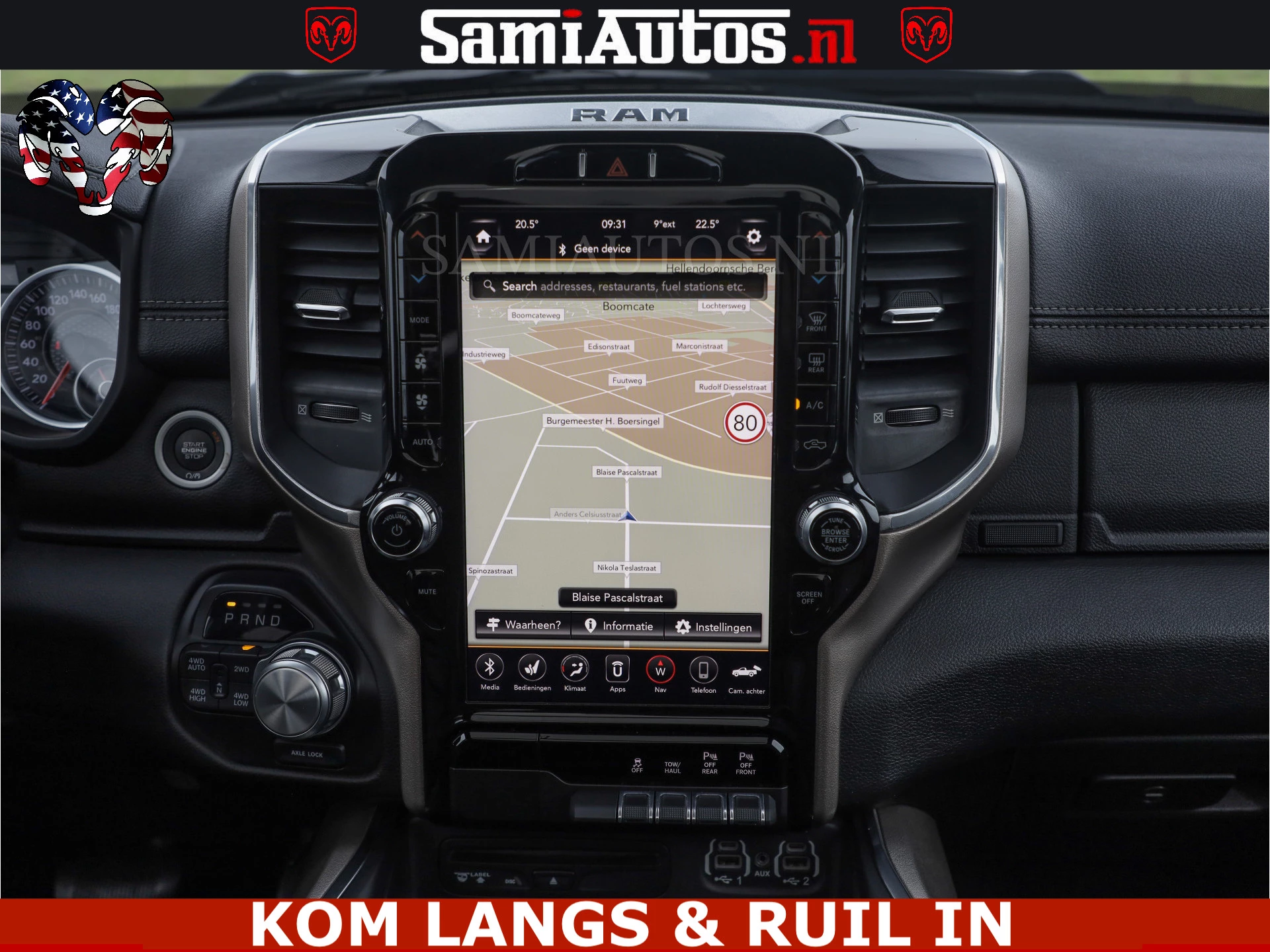 Hoofdafbeelding Dodge Ram Pick-Up